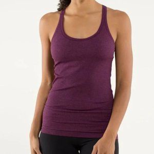 Lululemon Ebb To Street Tank | Plum | Size 2
